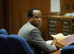 AP Photo/Kevord Djansezian, PoolDr. Conrad Murray looks on during the final stage of Conrad Murray's defense in his involuntary manslaughter trial in the death of singer Michael Jackson at the Los Angeles Superior Court.