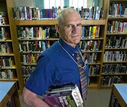 Prison librarians and other civilian staff have the power to reduce the spread of contraband.