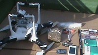 Drone carrying drugs, contraband seized at Okla. prison 