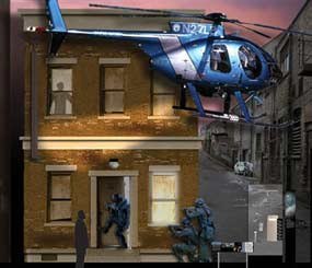 In this artist rendering provided by Christopher Chadbourne and Associates, Inc./National Law Enforcement Museum, the planned interior of the National Law Enforcement Museum is shown. Plans for the museum were unveiled by the foundation that runs the national memorial for slain police officers.