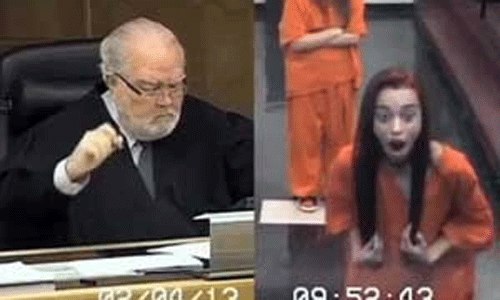 8 more outrageous courtroom scenes