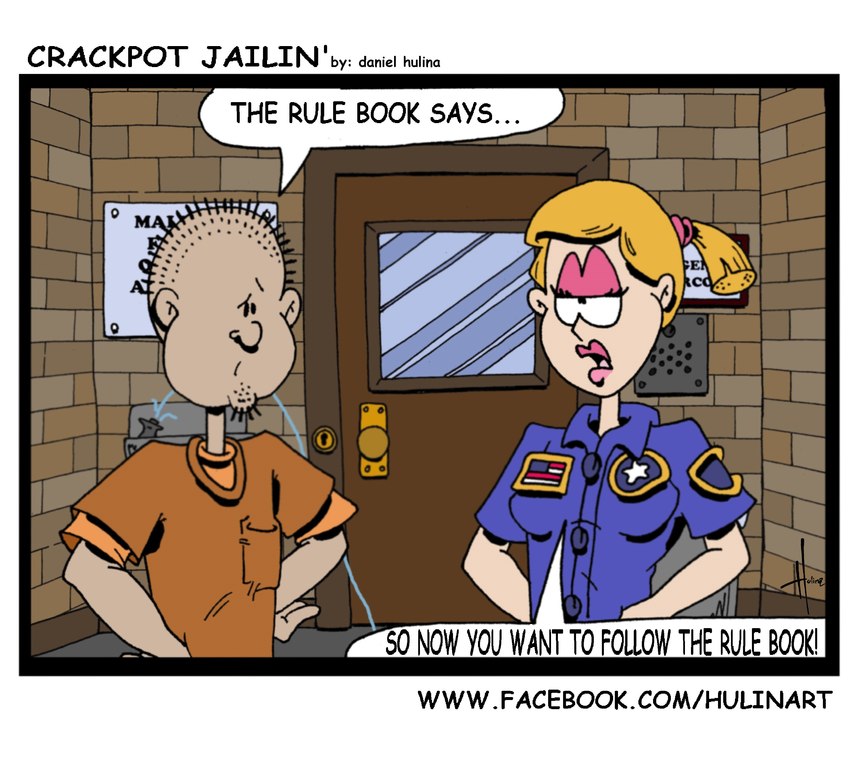 Human Behavior Correctional Education Comic