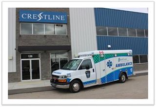 Canada’s first hybrid ambulance