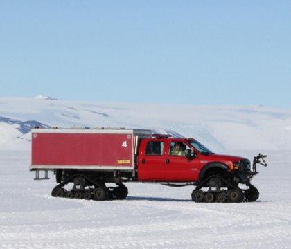 The McMurdo Fire Department maintains a crew at the local airfields to provide aircraft rescue and firefighting.