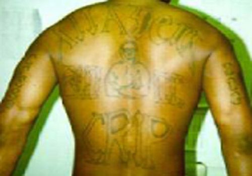 Prison tattoos: More tattoos and their meanings