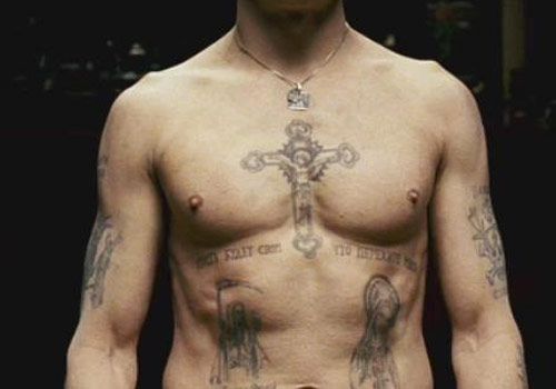 Aggregate more than 146 gangster cross tattoos latest