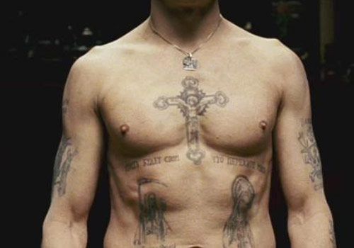 Prison tattoos: 15 tattoos and their meanings