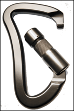 SMC Crossover Dual-Lock Carabiner, Aluminum Carabiners