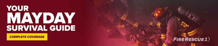 Mayday checklist for firefighters and incident commanders