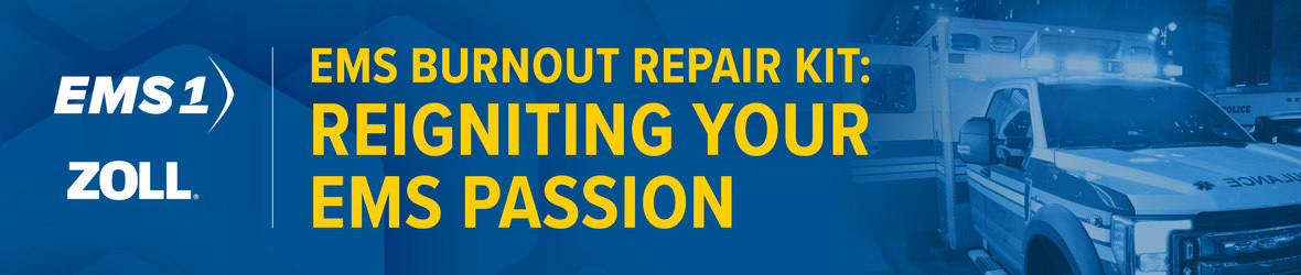 On-demand webinars: The EMS Burnout Repair Kit