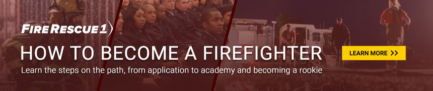 How to become a volunteer firefighter