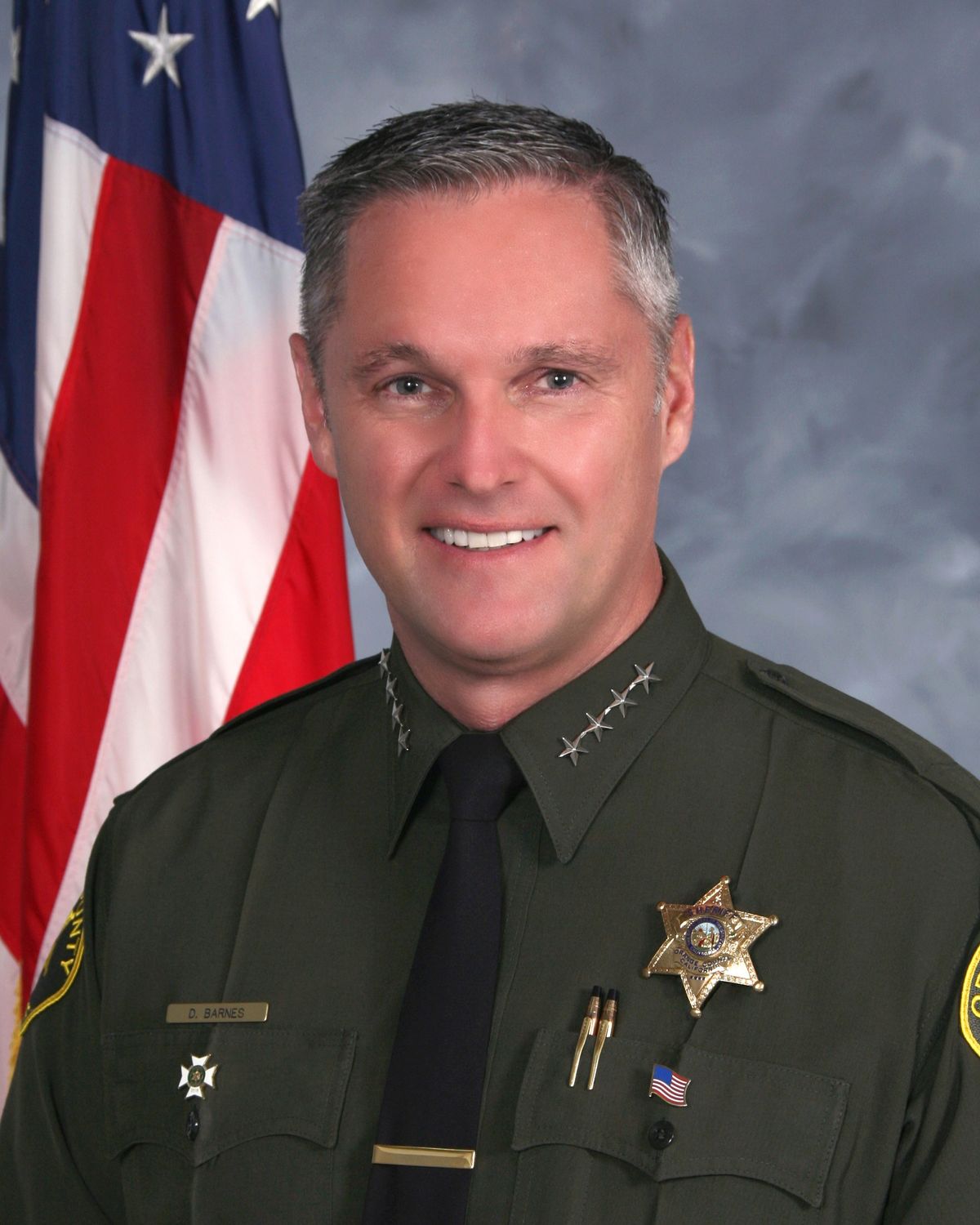 Sheriff Don Barnes