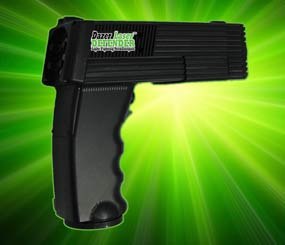 Police can use the Dazer Laser to distract inmates while officers move in for a cell extraction