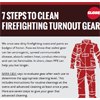 Infographic: 7 Steps to Cleaning Firefighting Turnout Gear