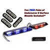 LED Stealth Commander Visor Light
