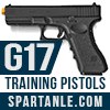 Glock® Licensed G17 Gen.3 Airsoft Training Pistol