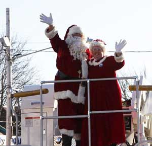 Wolfeboro Christmas Parade 2022 Santa' Banned From Fire Truck