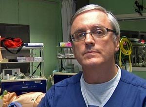 AP Photo/UPMCThis undated handout photo provided by UPMC shows Dr. Samuel Tisherman, a critical care specialist at the University of Pittsburgh, who is leading a study that early next year will test whether plunging critically injured trauma victims into deep hypothermia could help save their lives.