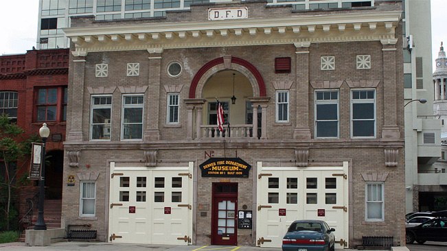 The Denver Firefighters Museum holds annual tours for high-school age kids to search the museum for ghosts after dark. 