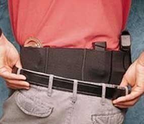 DeSantis Ambidextrous Elastic Belly Band.
