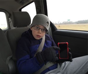 First responders can engage kids to help parents cut down on distracted driving.