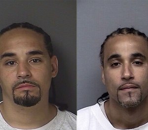 Ricky Amos (left) and Richard Jones (right). (Photo/Kansas DOC)