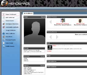 A look at the police interface on Interactive Defense System