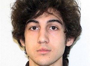 This undated file photo released Friday, April 19, 2013, by the FBI shows Dzhokhar Tsarnaev, convicted Wednesday, April 8, 2015, in federal court in Boston on multiple charges in the 2013 Boston Marathon bombings. (AP Photo/FBI, File)