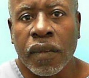 Larry Mark (pictured) was serving a life sentence for murder when he was killed by his cellmate Thursday.