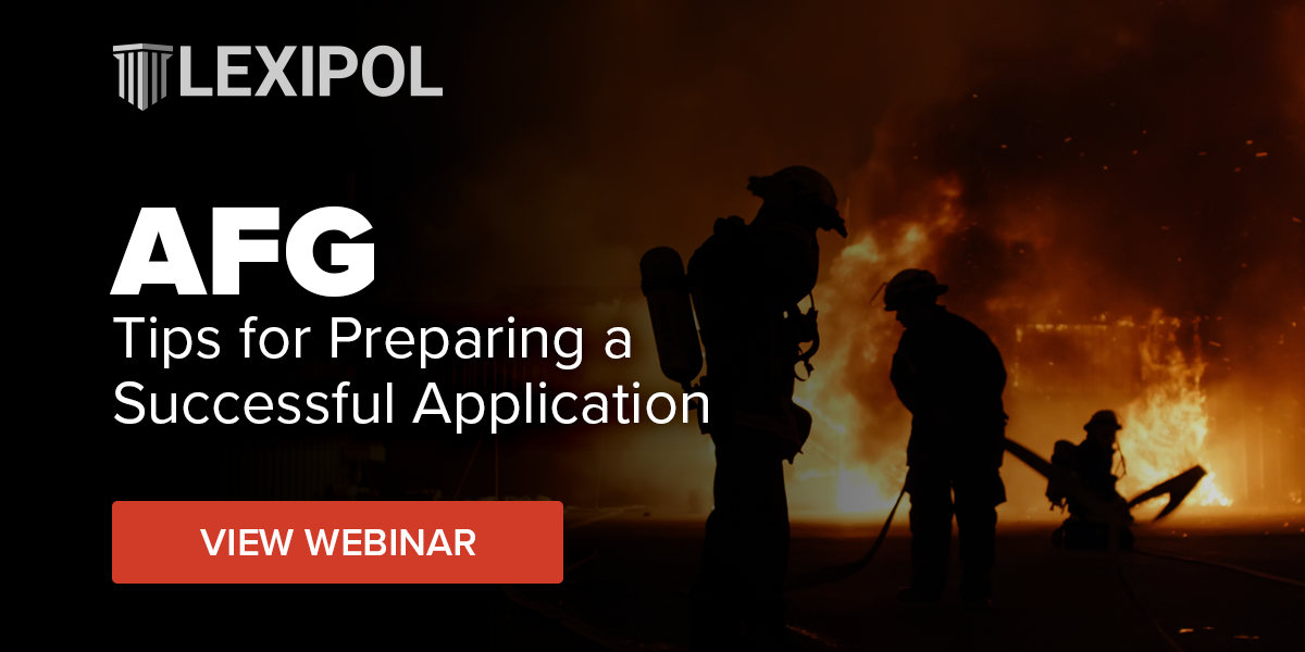 AFG - Tips for Preparing a Successful Application