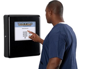 The Edge Pod Kiosk.