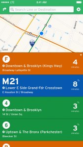 The Transit app has new features that destress public transit commutes.