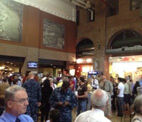 PoliceOne Columnist Lance Eldridge was on the periphery of the active shooter incident at the Washington Naval Yard.