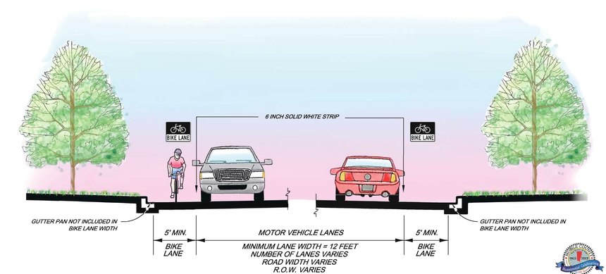 Mobile's planned bike lane will connect the city's larger vision for a pedestrian-friendly downtown.