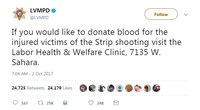 When cities request blood donations after MCIs