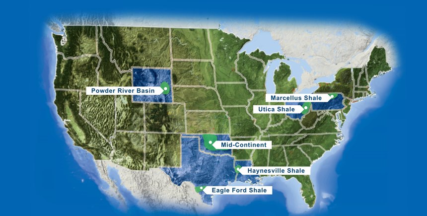 Energy grants fund community service projects in five states serviced by Chesapeake Energy.