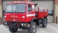 Acela Truck Company Expands it's Line of High Water/Flood Rescue Trucks