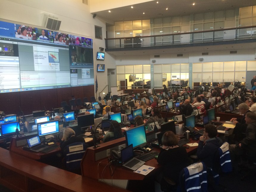 The EMPG, a disaster planning grant, helped fund the newly-updated Cal OES State Operations Center.