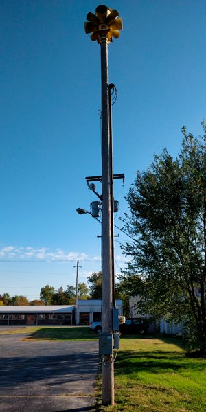 Hand-Operated Tornado Siren Fails Missouri Town