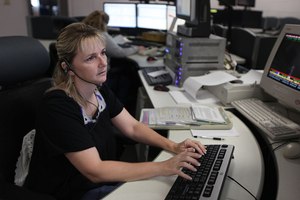 Dispatcher at work (Photo/Wikimedia Commons) 