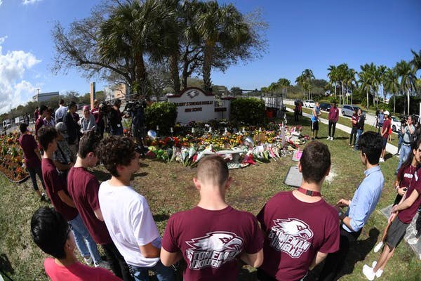 Parkland shooting memorial