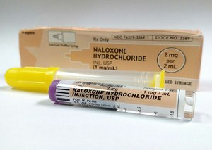 The Jeannette Fire Department is working with the state's Naloxone for First Responders Program through the Pennsylvania Commission on Crime and Delinquency to obtain doses for free.