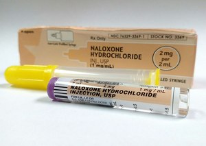 The Jeannette Fire Department is working with the state's Naloxone for First Responders Program through the Pennsylvania Commission on Crime and Delinquency to obtain doses for free.