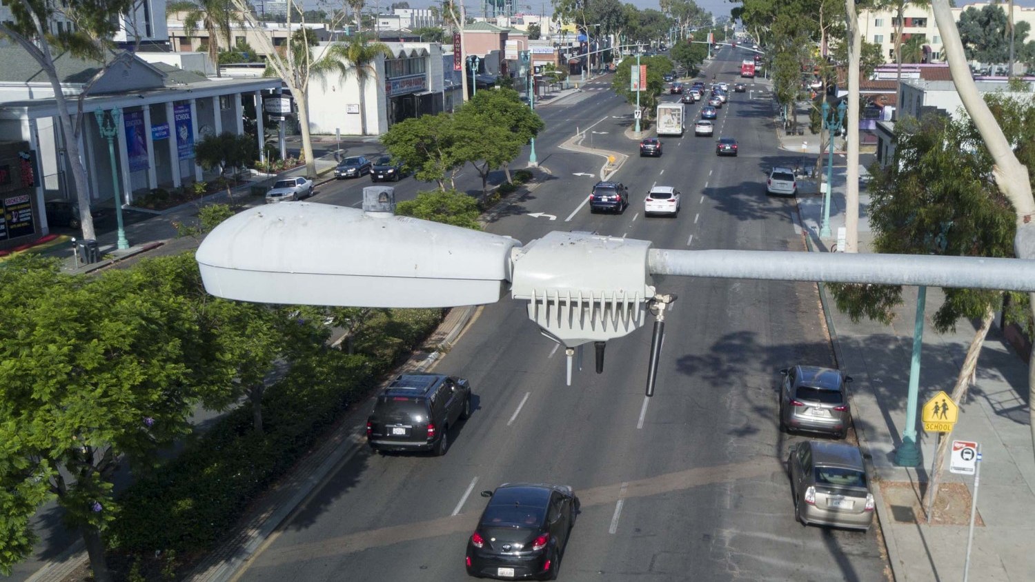 San Diego Police Praise ‘Smart Street Lights' as Crime-Solving Tool ...