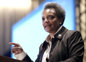 Chicago Mayor Lori Lightfoot