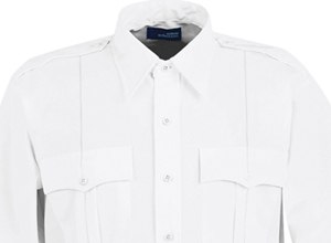 Photo Courtesy of Perfection UniformsIn additon to featuring technology to resist stains and spills, Perfection Uniform's PinnacleEcoSeries is also made from recycled materials.