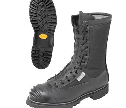 Pro Series 3006 10-inch NFPA Leather Structural Fire Boot with Speed-Zip.