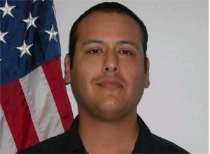 Photo San Diego Medical ServicesEMT Esteban Bahena, 24, died Thursday morning while laying flares on a San Diego freeway.