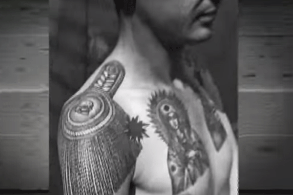 The hidden meaning of Russian prison tattoos