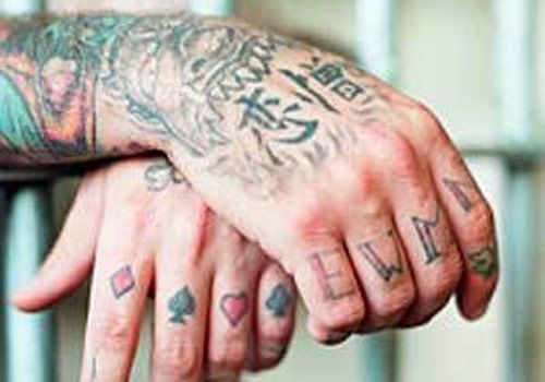 Ink Behind Bars: The World of Prison Tattoos